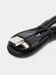 Черный сетевое зарядное устройство BOROFONE BA52A USB-Type-C/USB-Lightning(Apple Iphone)