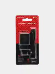 Черный сетевое зарядное устройство BOROFONE BA52A USB-Type-C/USB-Lightning(Apple Iphone)