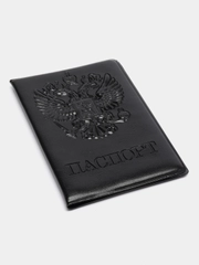Обложка для паспорта Staff "Герб"