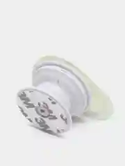 Хаки фигурный объемный 3D попсокет Авокадо