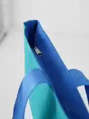 Лайм сумка пляжная, отдел на молнии