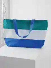 Лайм сумка пляжная, отдел на молнии
