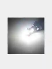 Белый габаритная светодиодная LED лампа для автомобиля W5W, W16W, T15, диоды на задний ход