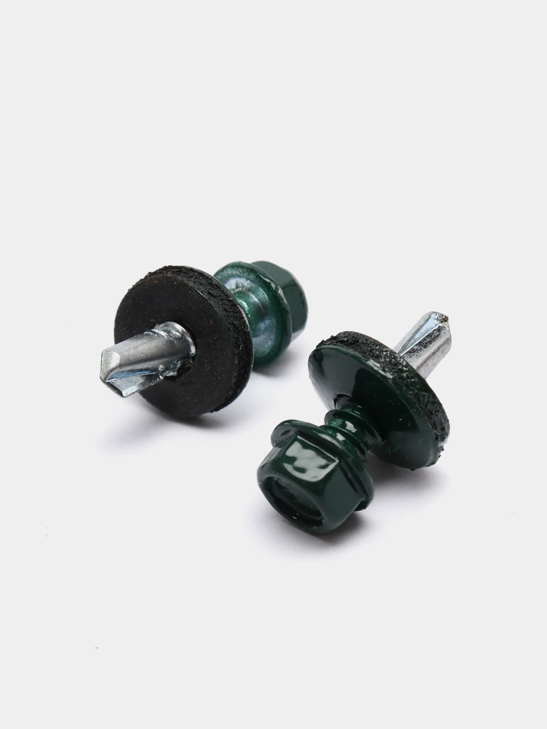 Саморез кровельный RAL 6005 зеленый, 5,5 мм х 19 мм, 300 штук, 1,3 кг