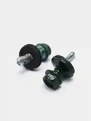 Саморез кровельный RAL 6005 зеленый, 5,5 мм х 19 мм, 300 штук, 1,3 кг