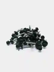 Саморез кровельный RAL 6005 зеленый, 4,8 х 35 мм, 250 штук, 1,2 кг