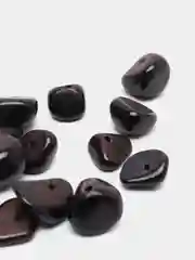 Коричневый бусины
