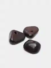 Коричневый бусины