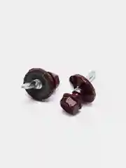 Саморез кровельный  RAL 3005 красный, 5,5 х 19 мм, 300 штук, 1,3 кг