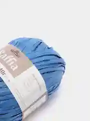 Лазурный пряжа Artland, раффия, 40 г, 50 м
