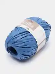 Лазурный пряжа Artland, раффия, 40 г, 50 м