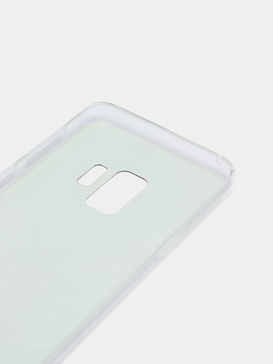 Багровый чехол Samsung Galaxy S9, Самсунг Галакси С9 силиконовый с рисунком