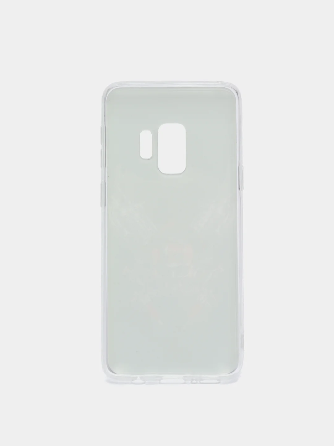 Багровый чехол Samsung Galaxy S9, Самсунг Галакси С9 силиконовый с рисунком