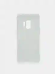 Багровый чехол Samsung Galaxy S9, Самсунг Галакси С9 силиконовый с рисунком