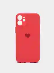 Красный чехол для Apple Iphone 12, 12 pro, 12 pro Max, 12 mini