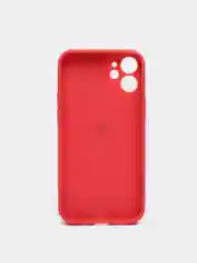 Красный чехол для Apple Iphone 12, 12 pro, 12 pro Max, 12 mini