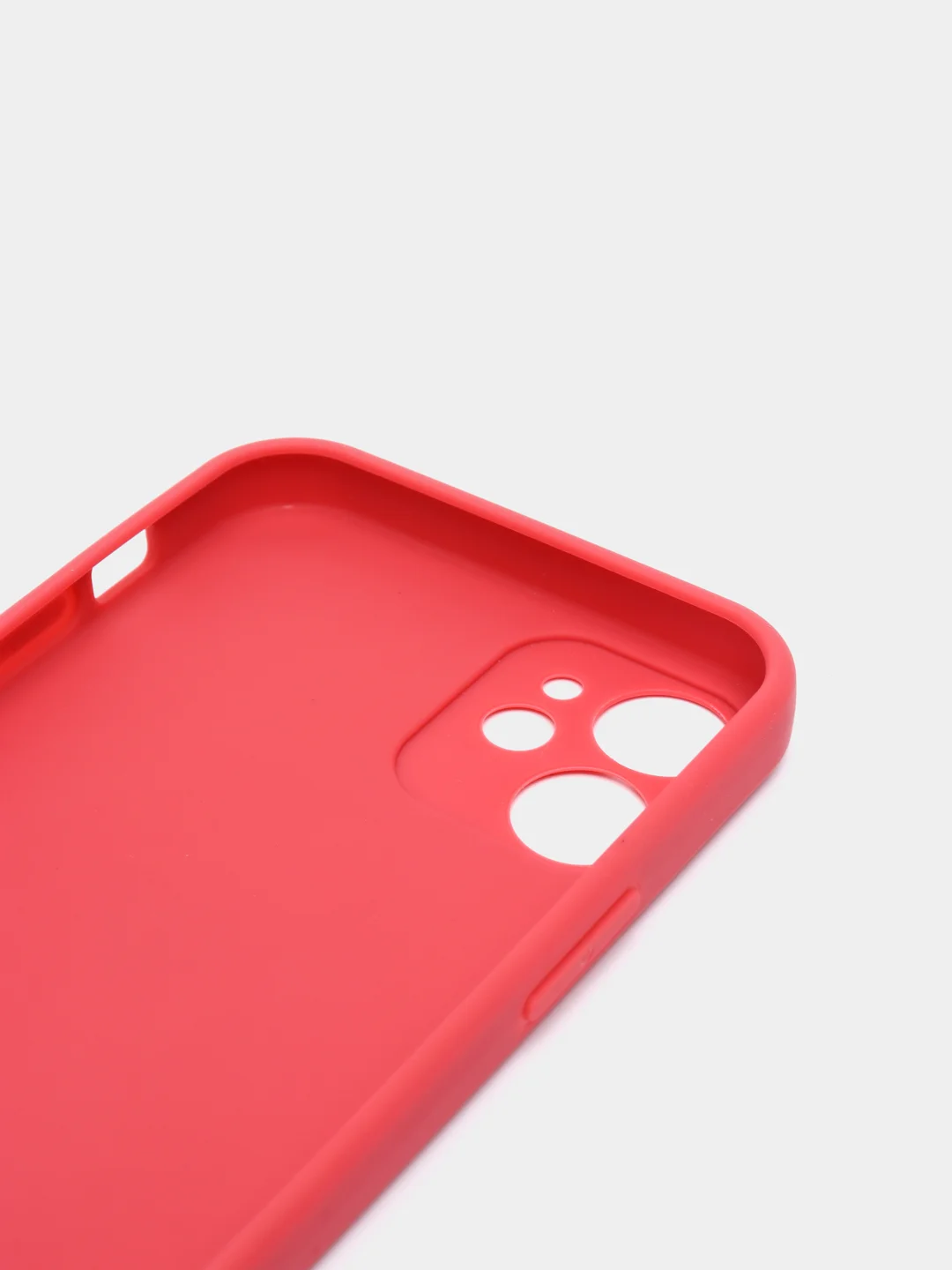 Красный чехол для Apple Iphone 12, 12 pro, 12 pro Max, 12 mini