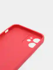 Красный чехол для Apple Iphone 12, 12 pro, 12 pro Max, 12 mini