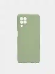 Оливковый чехол для Samsung A22/A225F/M32/M325F, силиконовый, матовый, однотонный