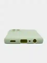 Оливковый чехол для Samsung A22/A225F/M32/M325F, силиконовый, матовый, однотонный