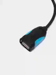 OTG USB AF - MicroUSB BM "Vention", 25cм (VAS-A07-B025)