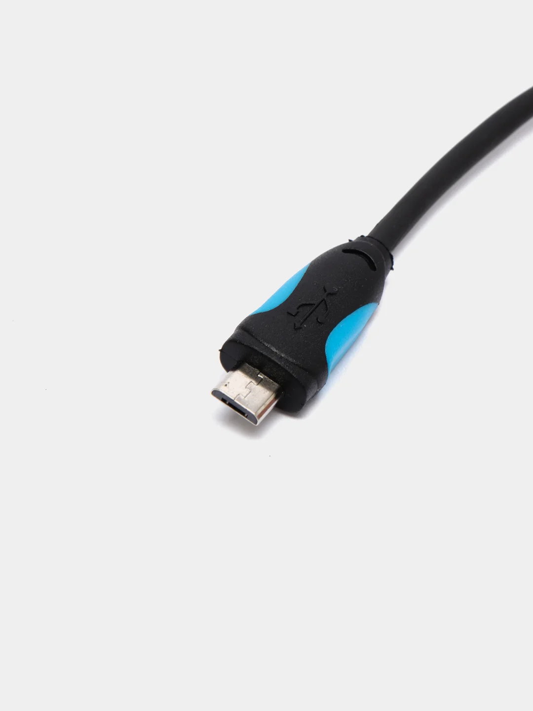 OTG USB AF - MicroUSB BM "Vention", 25cм (VAS-A07-B025)