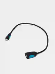 OTG USB AF - MicroUSB BM "Vention", 25cм (VAS-A07-B025)