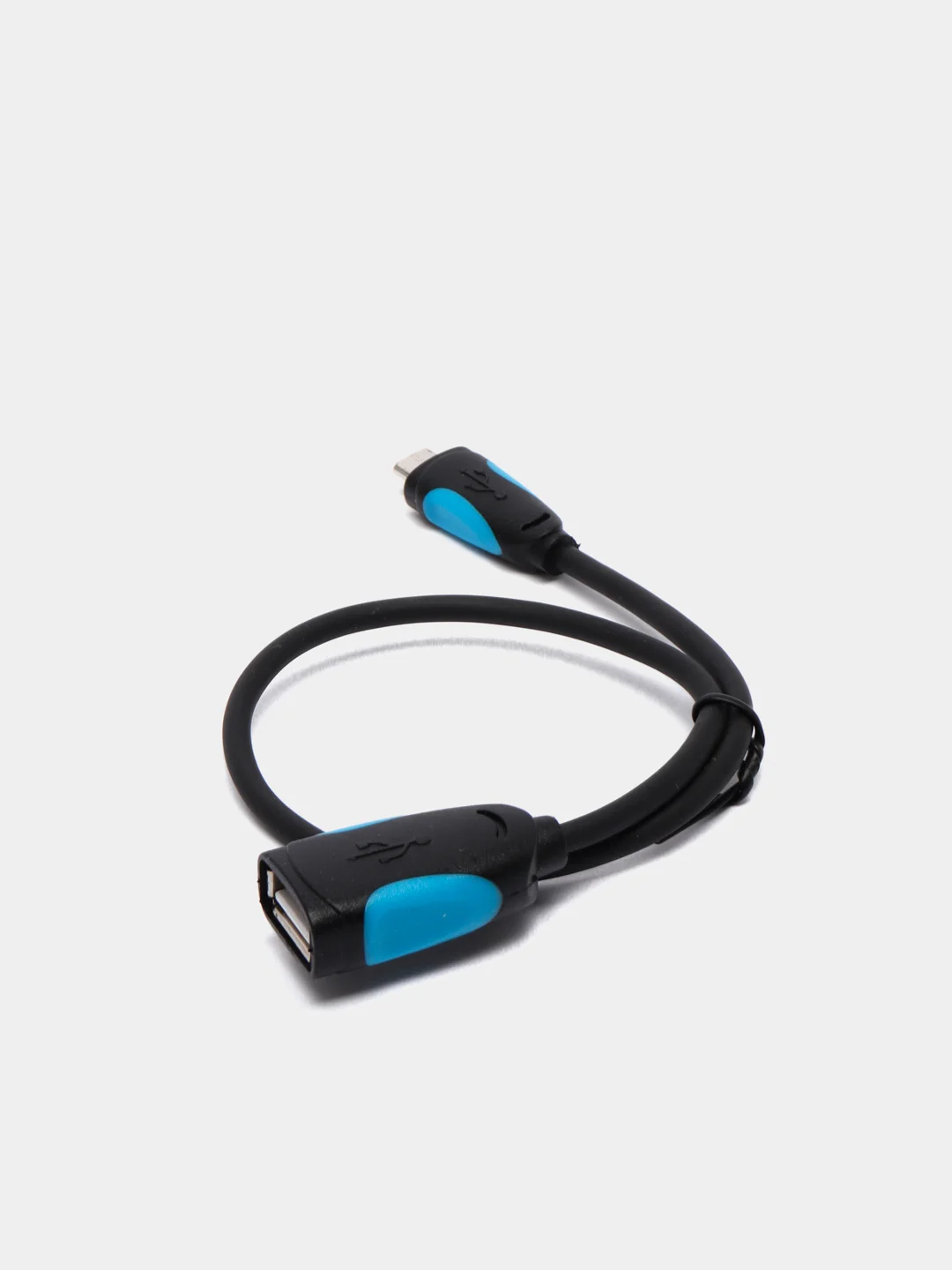 OTG USB AF - MicroUSB BM "Vention", 25cм (VAS-A07-B025)