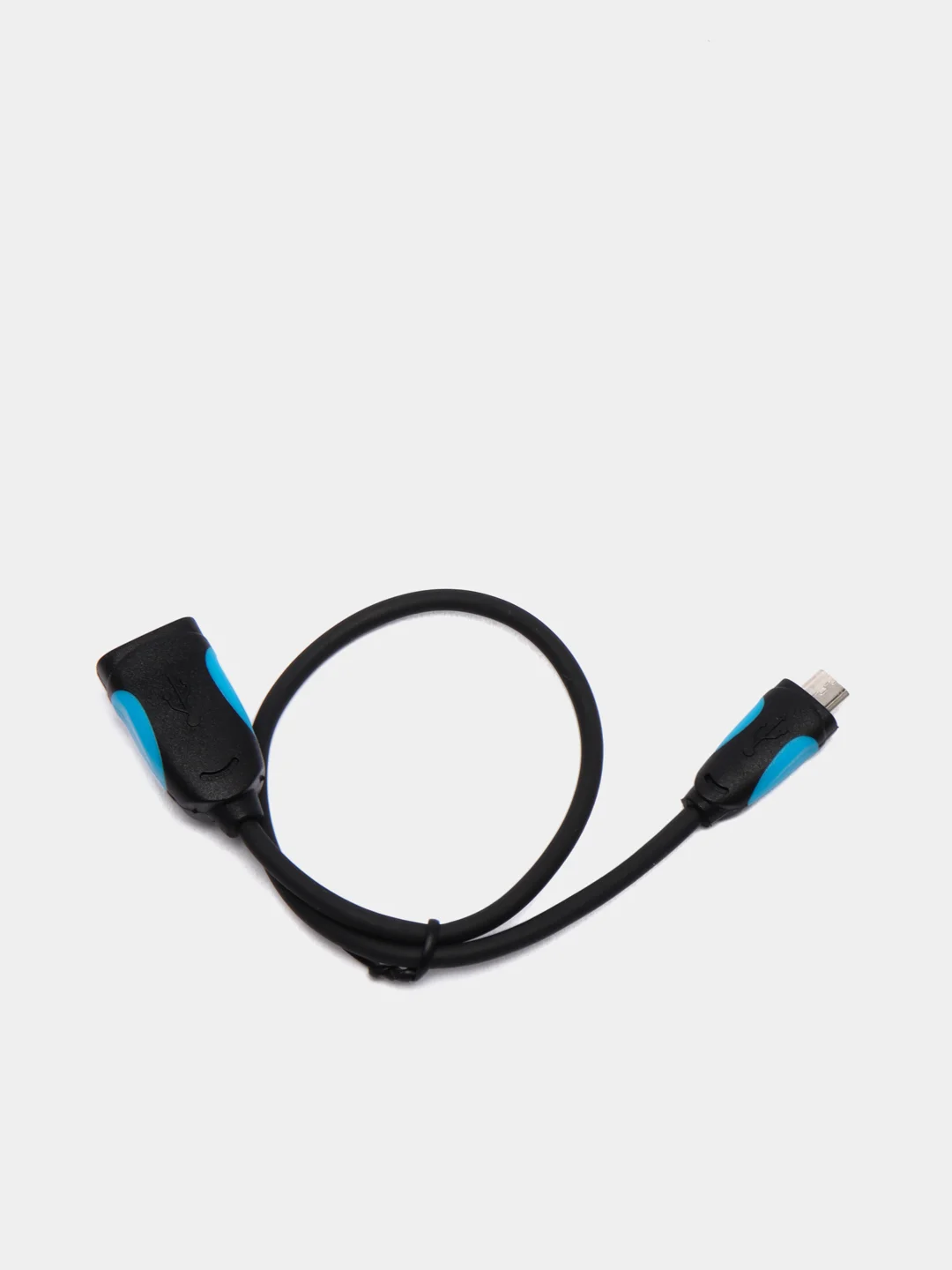 OTG USB AF - MicroUSB BM "Vention", 25cм (VAS-A07-B025)