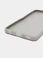 Серый чехол для Samsung A22/A225F/M32/M325F, силиконовый, матовый, однотонный