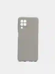 Серый чехол для Samsung A22/A225F/M32/M325F, силиконовый, матовый, однотонный
