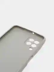 Серый чехол для Samsung A22/A225F/M32/M325F, силиконовый, матовый, однотонный