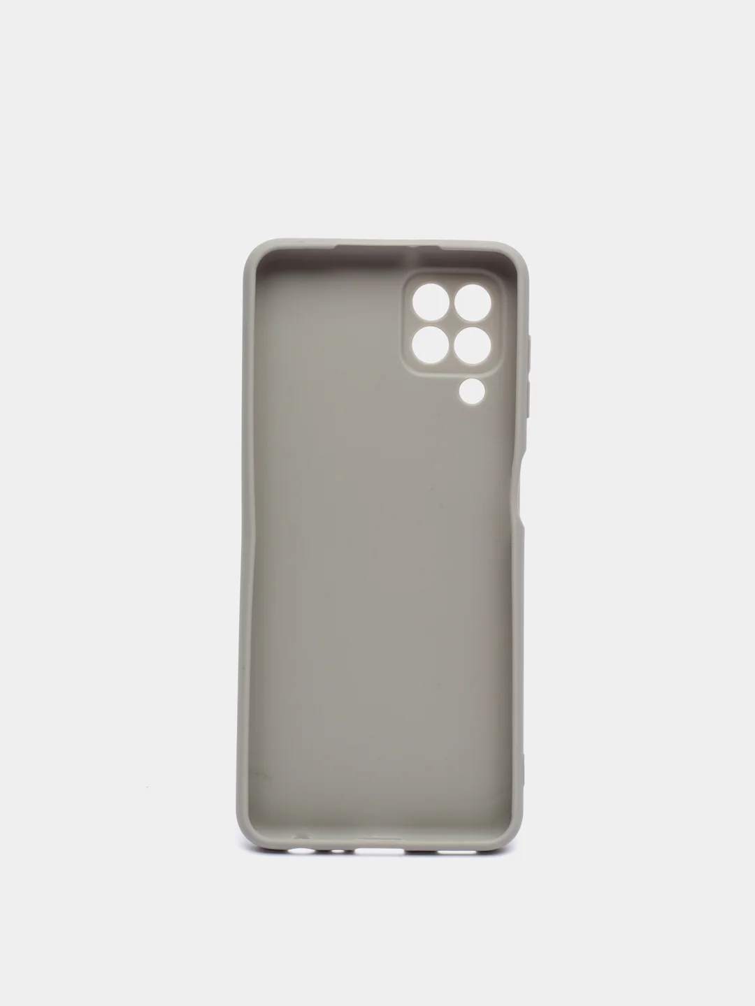 Серый чехол для Samsung A22/A225F/M32/M325F, силиконовый, матовый, однотонный