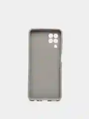 Серый чехол для Samsung A22/A225F/M32/M325F, силиконовый, матовый, однотонный