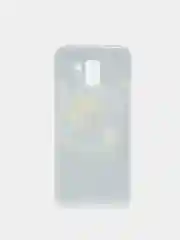 Бирюзовый чехол Samsung Galaxy J6 2018, Самсунг Галакси Джи6 2018 силиконовый с рисунком