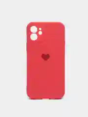 Красный чехол для Apple Iphone 12, 12 pro, 12 pro Max, 12 mini