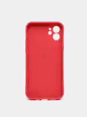 Красный чехол для Apple Iphone 12, 12 pro, 12 pro Max, 12 mini