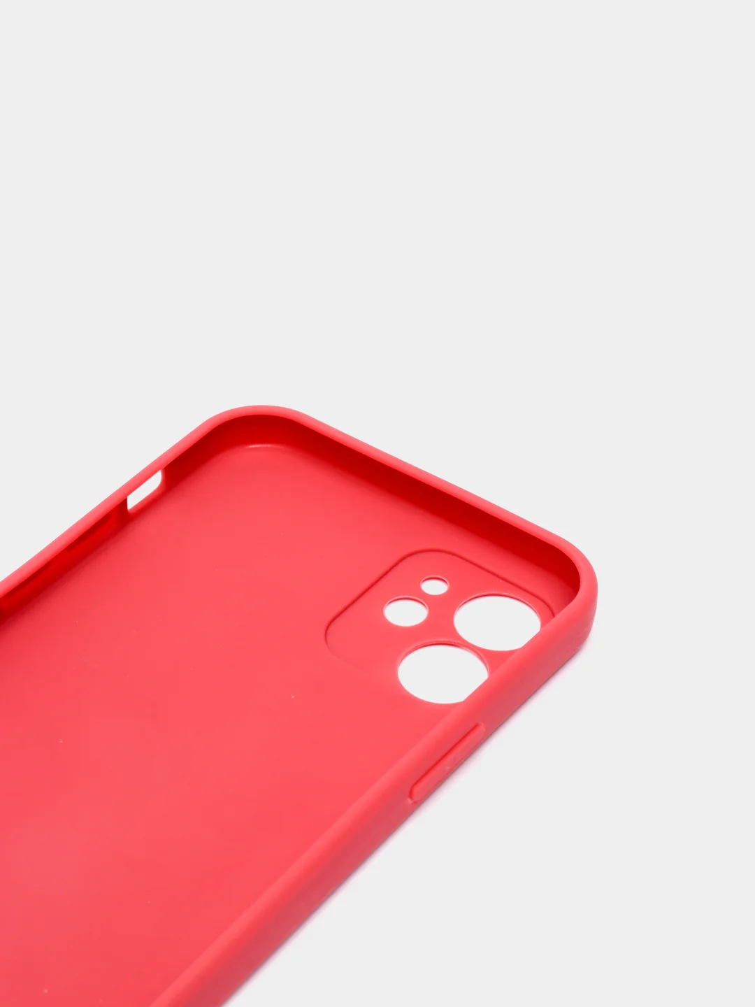 Красный чехол для Apple Iphone 12, 12 pro, 12 pro Max, 12 mini