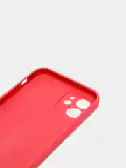 Красный чехол для Apple Iphone 12, 12 pro, 12 pro Max, 12 mini
