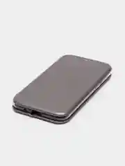 Серебряный чехол-книжка Huawei Honor 9S / Y5p
