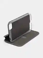 Серебряный чехол-книжка Huawei Honor 9S / Y5p