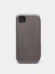 Серебряный чехол-книжка Huawei Honor 9S / Y5p