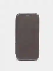 Серебряный чехол-книжка Huawei Honor 9S / Y5p