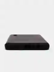 Черный чехол Silicone Cover для Samsung Galaxy A02, силиконовый