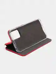 Красный чехол-книжка Xiaomi Redmi 10, Сяоми Редми 10
