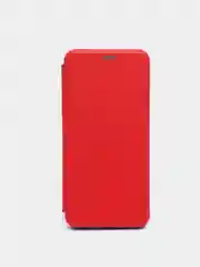 Красный чехол-книжка Xiaomi Redmi 10, Сяоми Редми 10