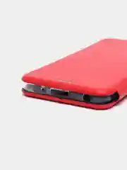 Красный чехол-книжка Xiaomi Redmi 10, Сяоми Редми 10