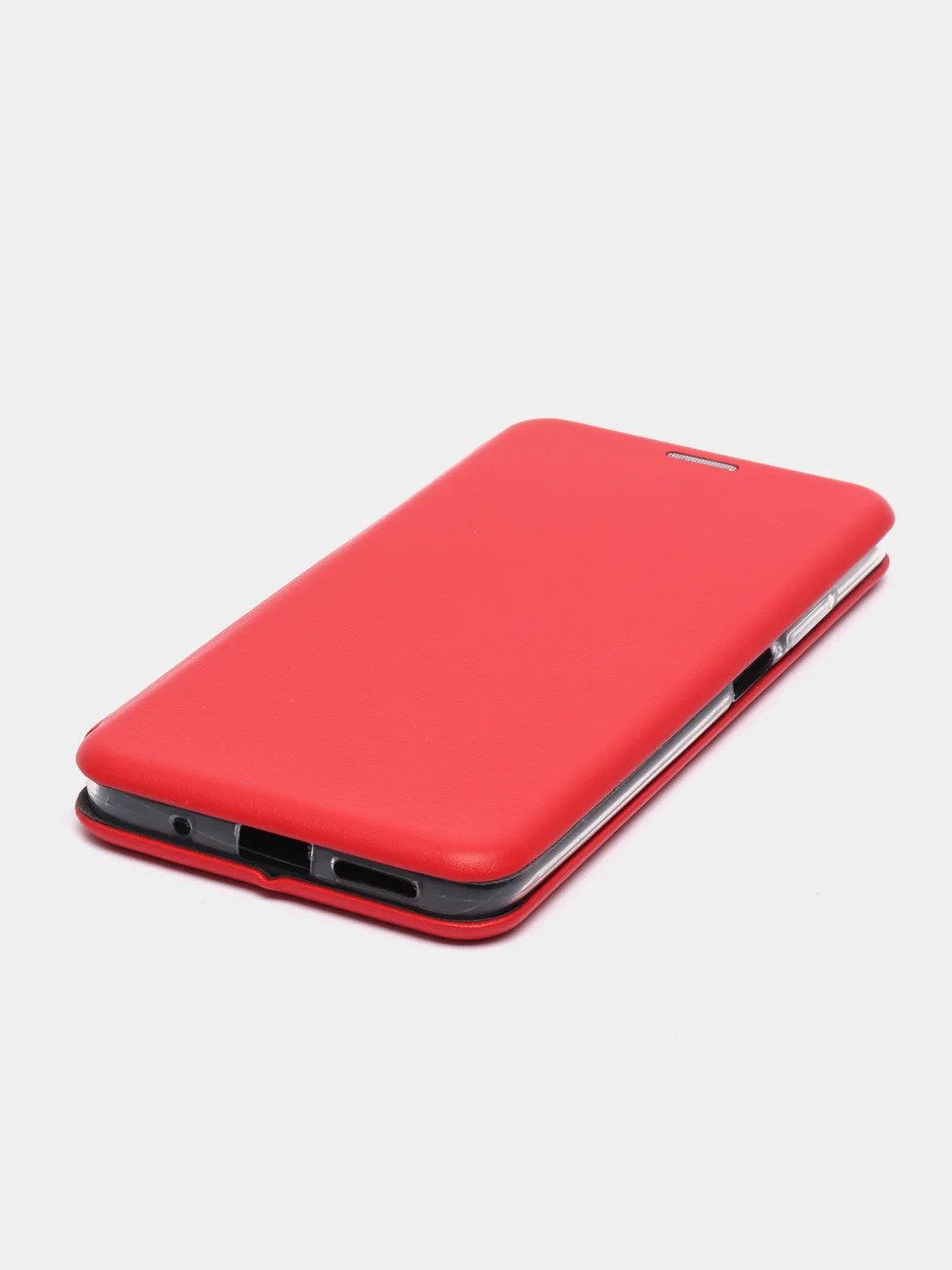 Красный чехол-книжка Xiaomi Redmi 10, Сяоми Редми 10