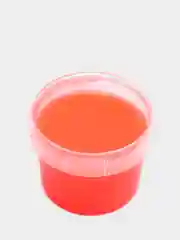 Алый слайм "Стекло" НЕОН Party Slime