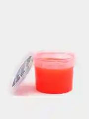 Алый слайм "Стекло" НЕОН Party Slime